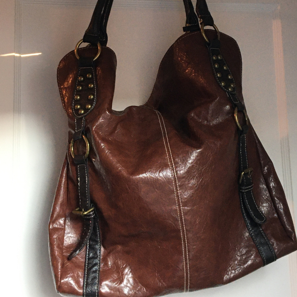 Maurices leather purse jumbo